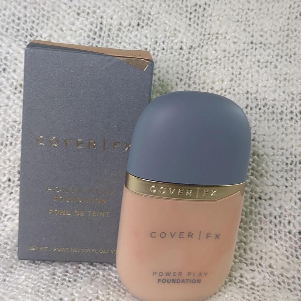 COVER FX Power Play Foundation in L1, 30ml/1.0fl oz